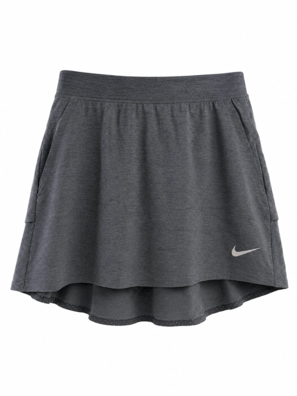💖 2/40 Nike Golf Dri-FIT Grey Athletic Skort Size Small